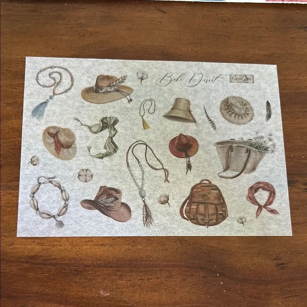 Cora Crea Crafts Vintage Style transfer set bundle of 3 NEW